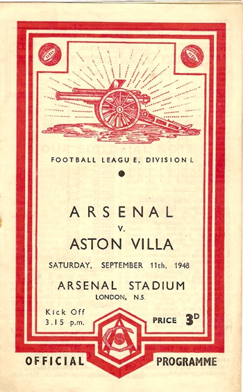 Arsenal FC v Aston Villa FC